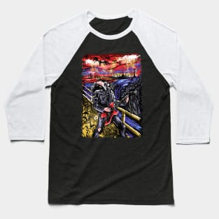 The Guitar Scream Baseball T-Shirt